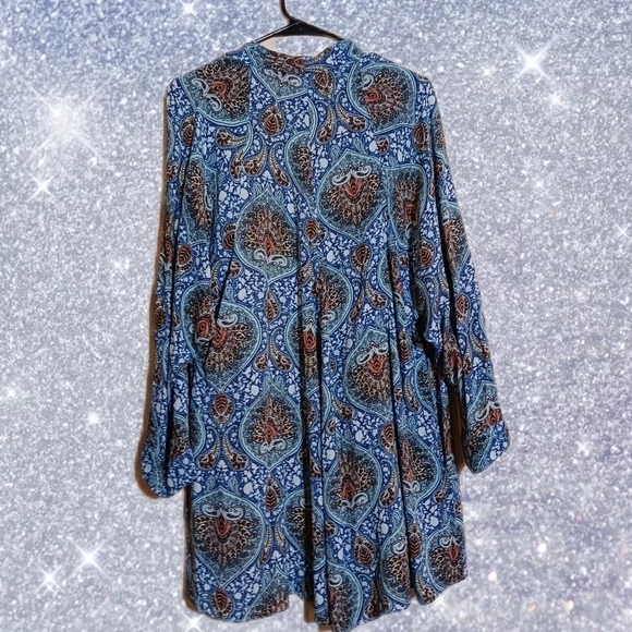 Zoe & Rose Band of Gypsies, Size S, Kimono - Picture 2 of 3